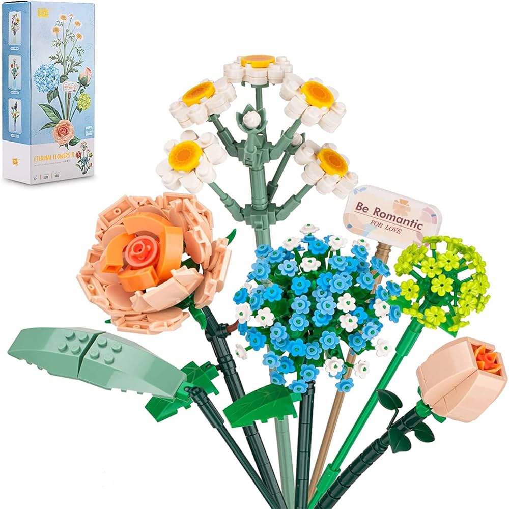 Flower Bouquet Building Kit