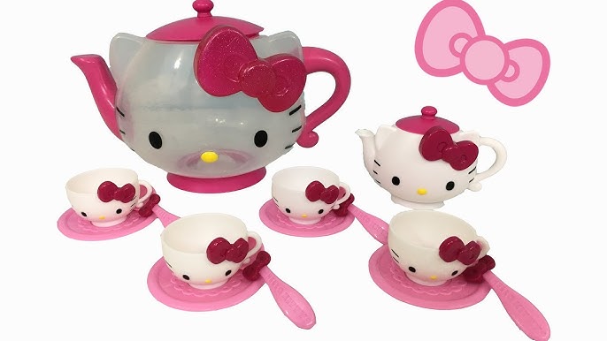 Hello Kitty Tea Set