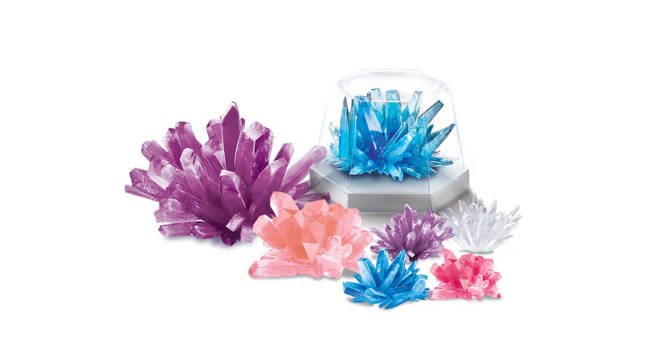 Crystal Science Kit